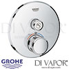Grohe Grohtherm SmartControl Thermostat Shower Spare Parts